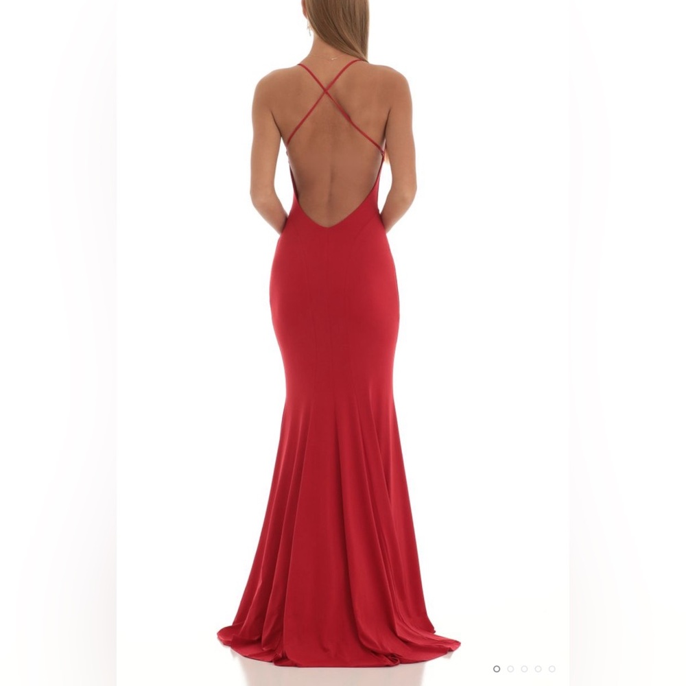 Lucy in the Sky Open Back Maxi Dress